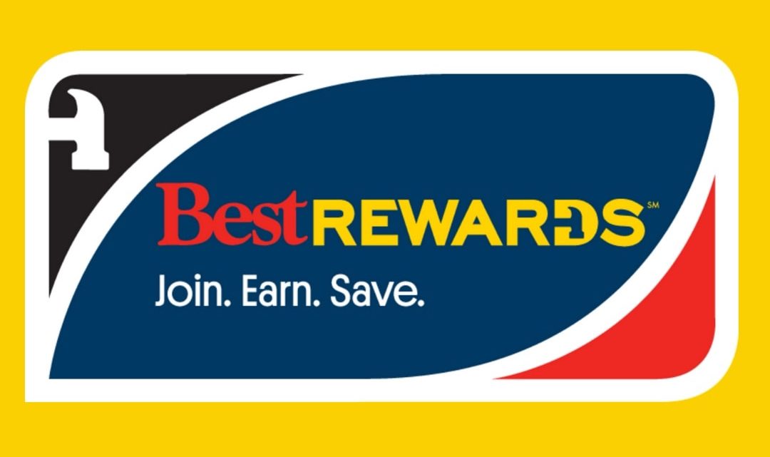 A banner advertising a Rewards Program.