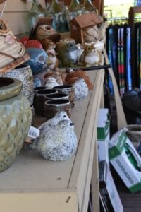 Front Porch Figurine Table.